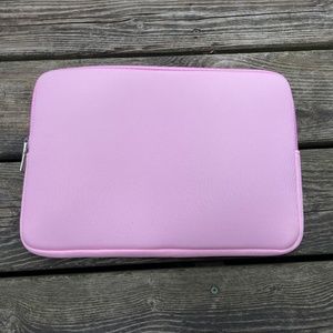 Laptop Sleeve: Pink 13.3" (Mac/ Chromebook/ Tablet Accessory)